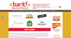 Desktop Screenshot of barknatural.com